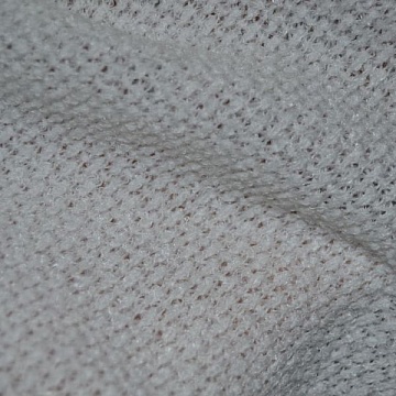 Maglia Intrecciata Panna