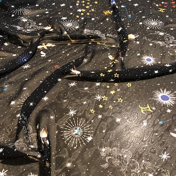 Georgette Fantasia Cosmo Collezione 2019