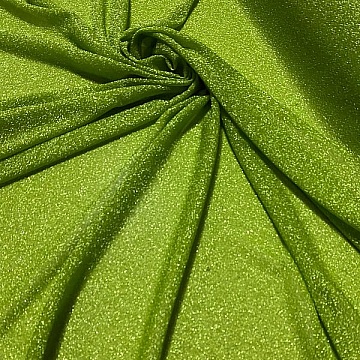 Maglia Lurex Verde Acido