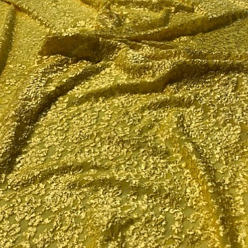 Merletto Elasticizzato Danza Giallo
