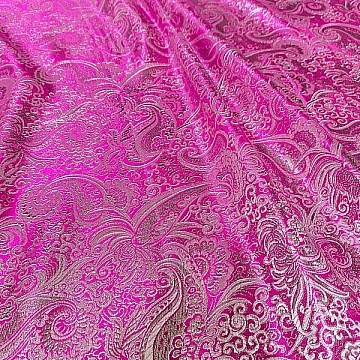 Broccato Fucsia