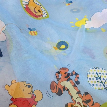 Tenda Trasparente Fantasia Winnie The Pooh