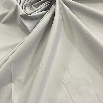 Cotone Percalle Grigio H300