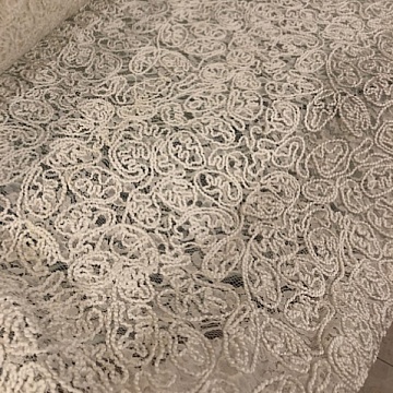 Pizzo Ricamato Art. Sarina Bianco