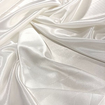 Rasatello Serena Elasticizzato Bianco H.130cm
