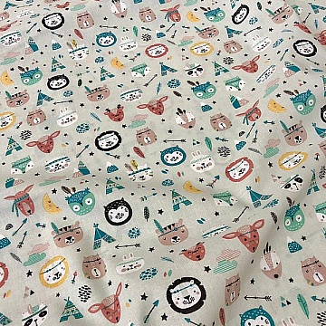 Cotone Collezione Bimbi 2021 Stampa Digitale