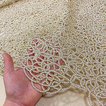 Pizzo Intrecciato Oro