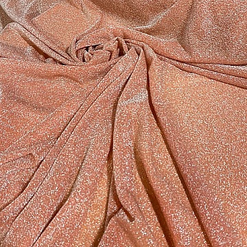 Maglia Lurex Salmone