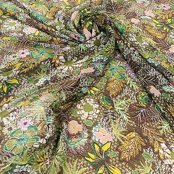 Georgette Fantasia Floreale 2021