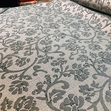 Arredamento Cm. 280 Broccato Verde Salvia