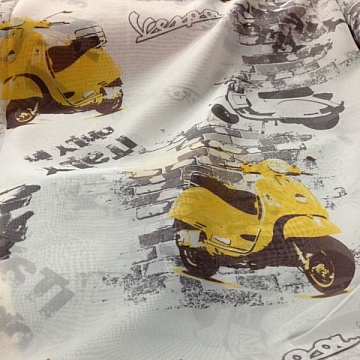 Tenda Trasparente Fantasia Vespa