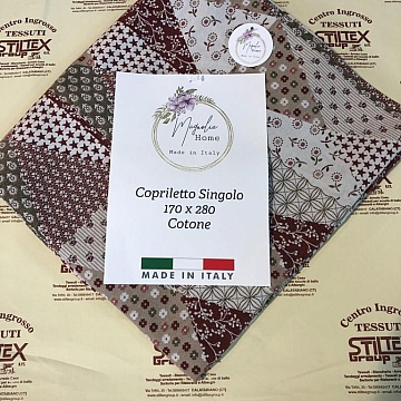 Copriletto Singolo 170 X 280