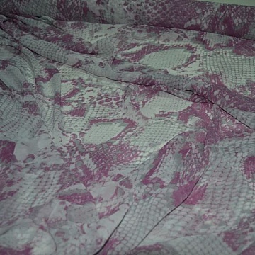 Georgette Fantasia Rosa Fuxia