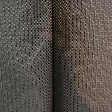 Poliestere Cotone Jacquard Marrone
