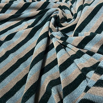 Maglia In Lana Rigata