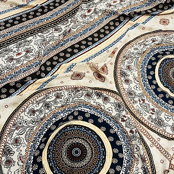Misto Seta Mandala Fantasia 2021 Pannello 100x150