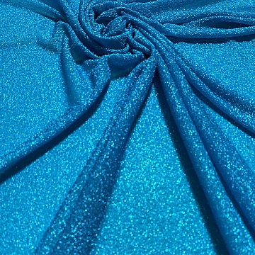 Maglia Lurex Fondo Turchese Lurex Turchese