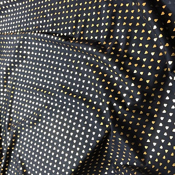 Maglia Blu Cuoricino Oro