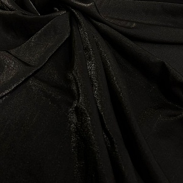 Tessuto Laminato Nero
