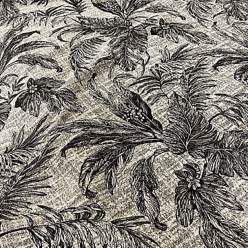 Tessuto Arredamento Fantasia Tropicale H.280