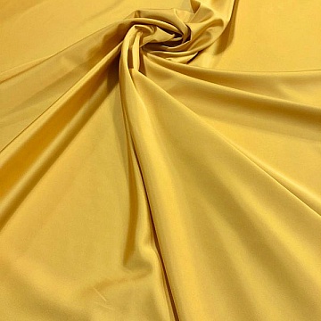 Satin Elasticizzato Giallo New