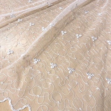 Tenda In Tulle Smerlato