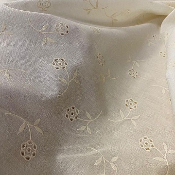 Cotone Ricamato H140