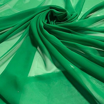 Chiffon Verde Bandiera