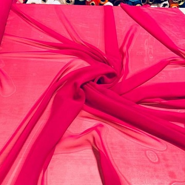 Chiffon Fucsia