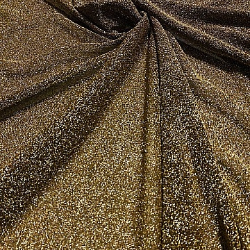 Maglia Lurex Fondo Nero Lurex Oro