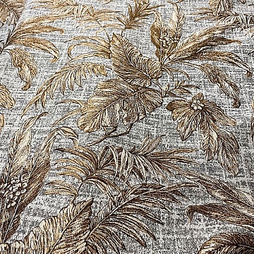 Tessuto Arredamento Fantasia Tropicale H.280