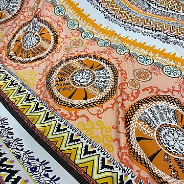 Raso Di Seta Fantasia Pannello 140x150
