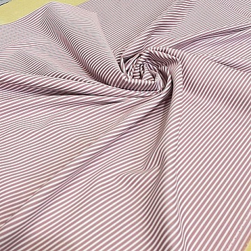 Cotone Millerighe Fantasia Riga New