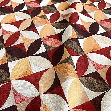 Cotone H.280 Fantasia Geometrica New