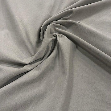 Velluto Di Cotone Grigio
