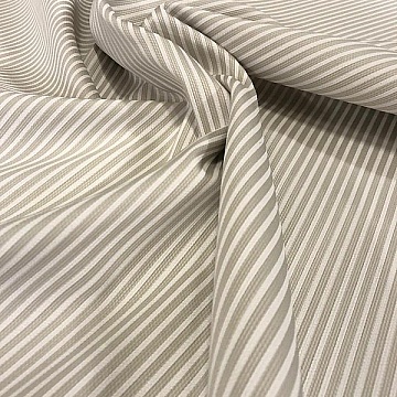 Cotone Millerighe Fantasia Riga New