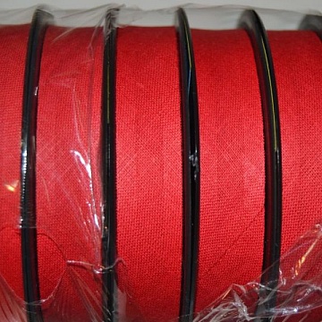 Sbieco Cotone Rosso