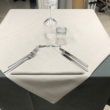 Kit Manchester Tovagliato Ristorante 9 Pezzi