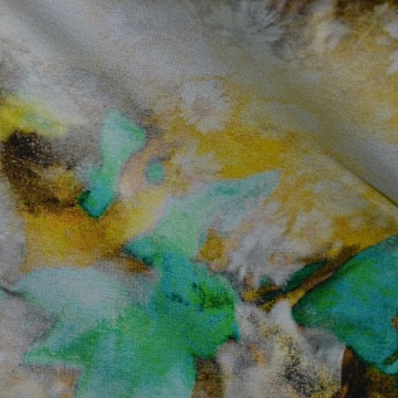 Maglia Viscosa Elasticizzata Fantasia Maltinto