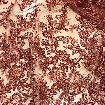 Tulle Alta Moda Ricamato