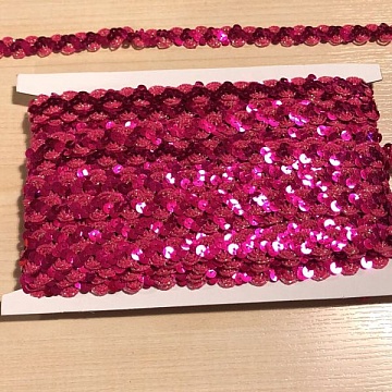 Passamaneria Paillettes Treccia