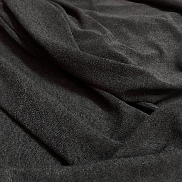 Maglia Lana Rasata Punto Bigore Nero