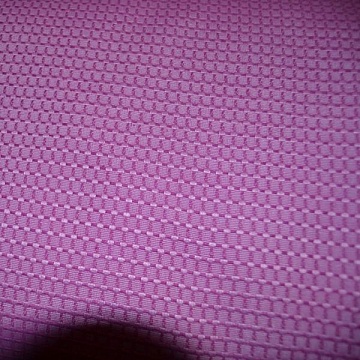 Poliestere Cotone Jacquard Fucsia Chiaro