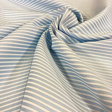 Cotone Millerighe Fantasia Riga New