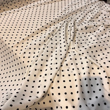 Georgette Fantasia Collezione 2019 Pois No Trasparente