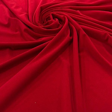 Maglia Estiva In Viscosa Rosso New