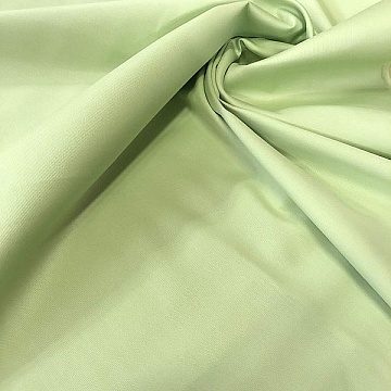 Cotone Millerighe Verde Pastello
