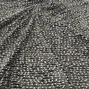 Maglia In Lana Filo Lurex