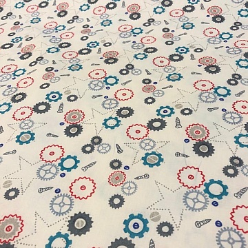 Cotone Collezione Bimbi 2020 Stampa Digitale