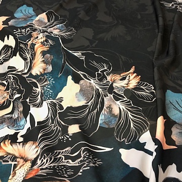 Crep Fantasia Adele Collezione 2019 Var. Nero